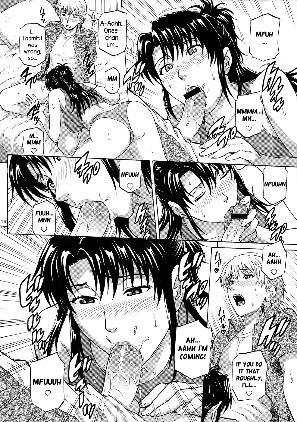 Hentai Manga Comic-Sister Crisis-Chapter 2-14